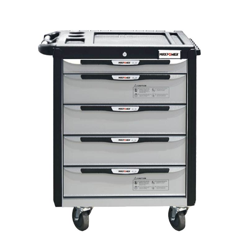 5抽屉维修工具车