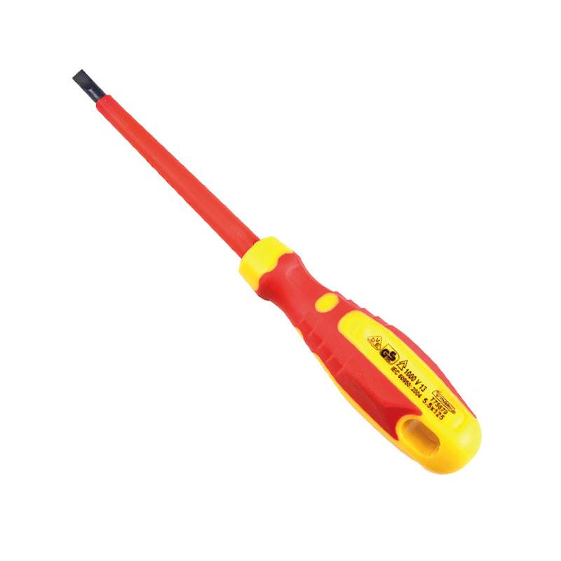 VDE绝缘一字螺丝批