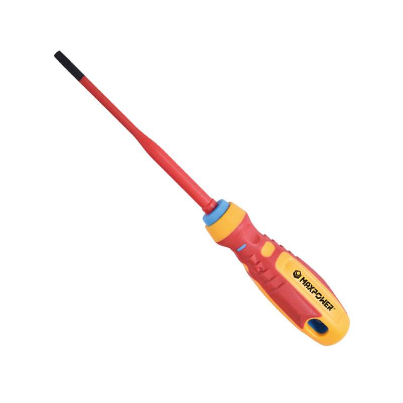 深孔三色VDE绝缘一字螺丝批