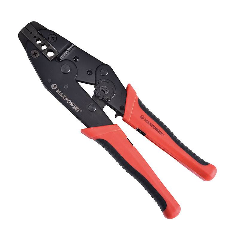 棘轮式端子压接钳