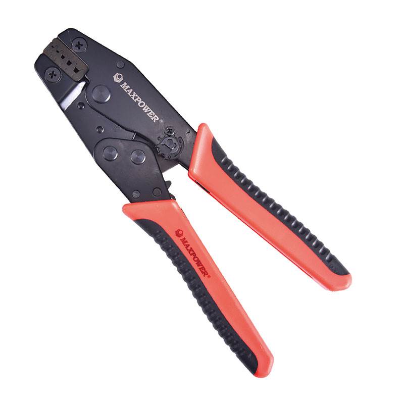 棘轮式端子压接钳