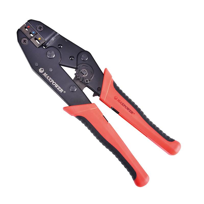 棘轮式端子压接钳