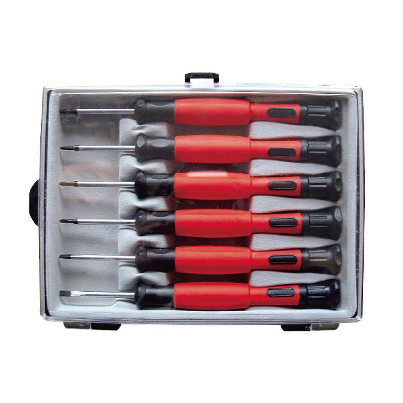 精密螺丝批组套（6PCS）