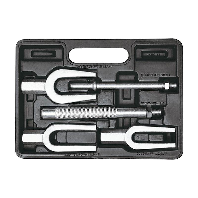 5件双叉式球头拉拔器组套