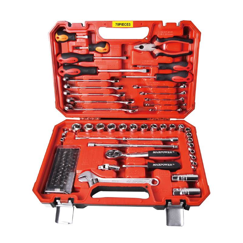 78件机修工具组套