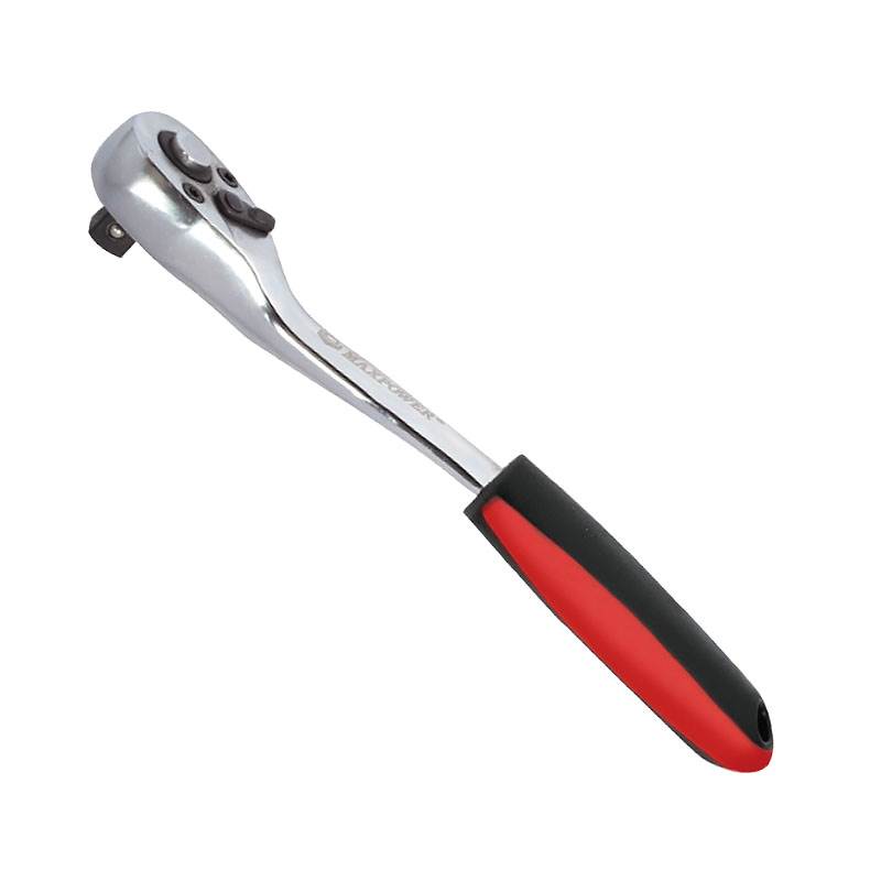 梨头弯柄棘轮扳手