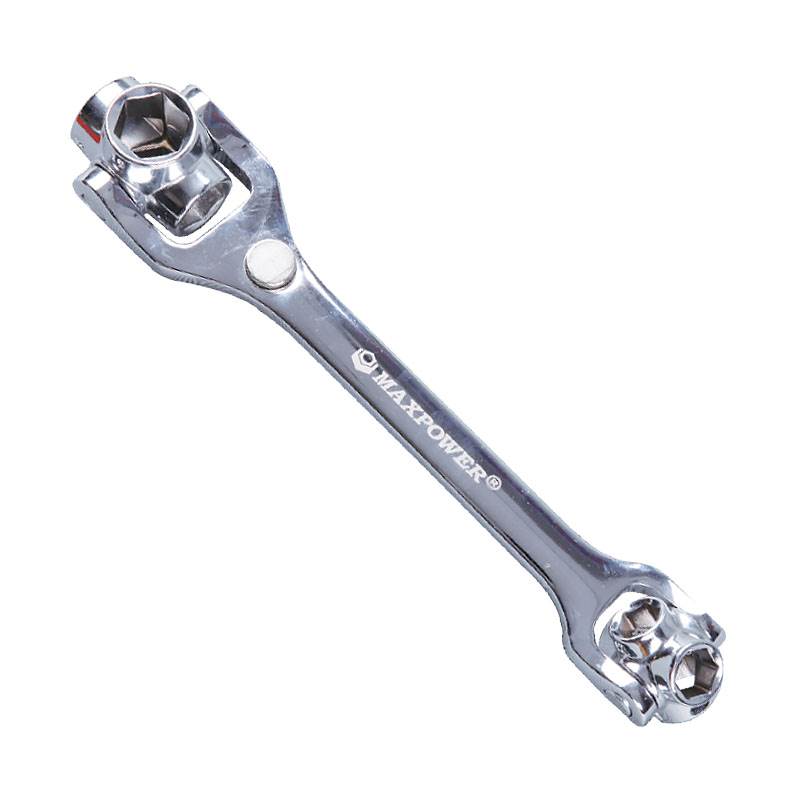 专业级八合一多头扳手