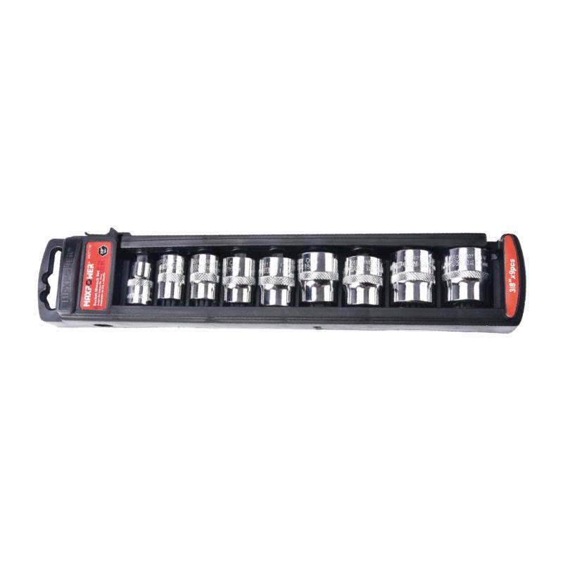 9件10mm系列公制套筒组套