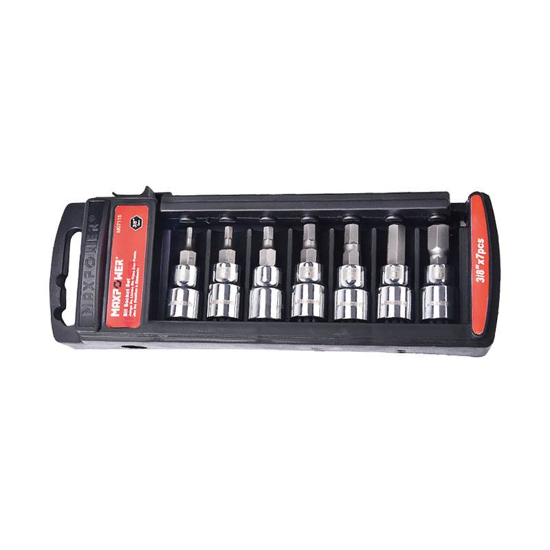 7件10mm系列公制批头套筒组套