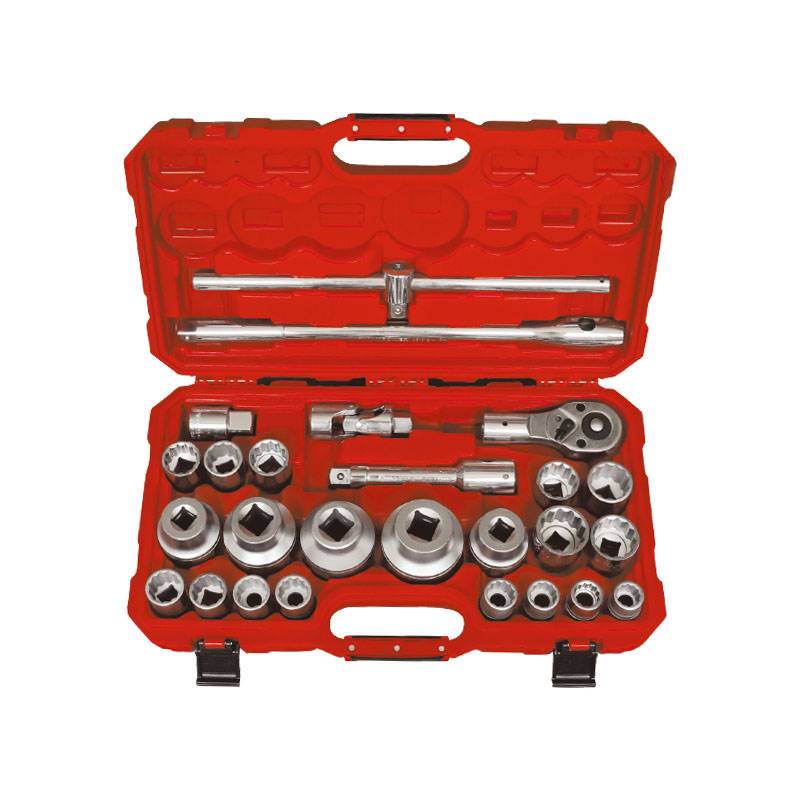 26件20mm+25mm系列公制套筒