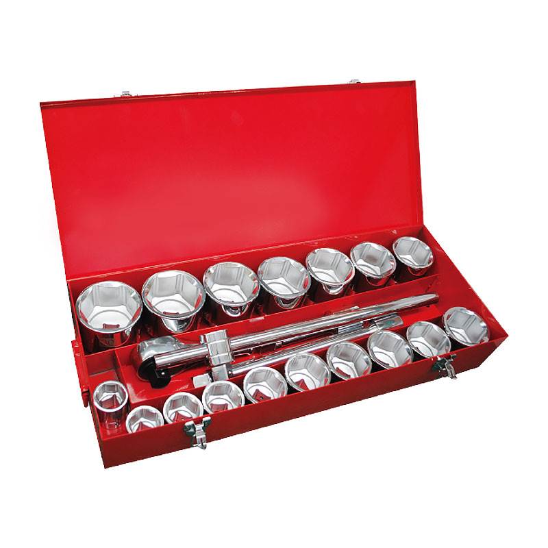 22件25mm系列套筒组套
