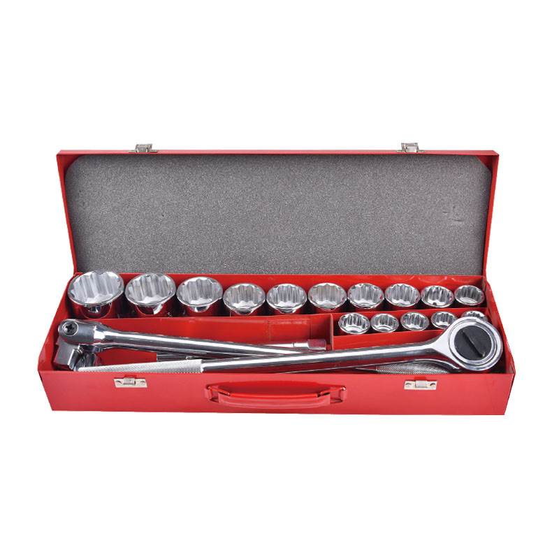 21件20mm系列公制套筒组套