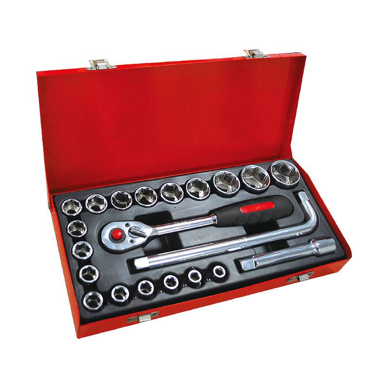 21件12.5mm系列公制套筒组套