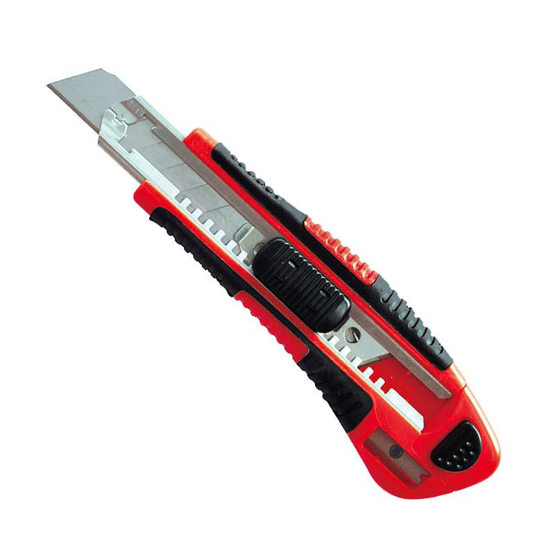 双色柄五连发美工刀