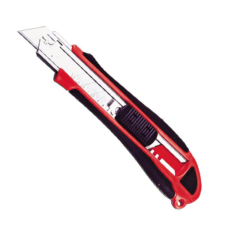 双色柄三连发美工刀
