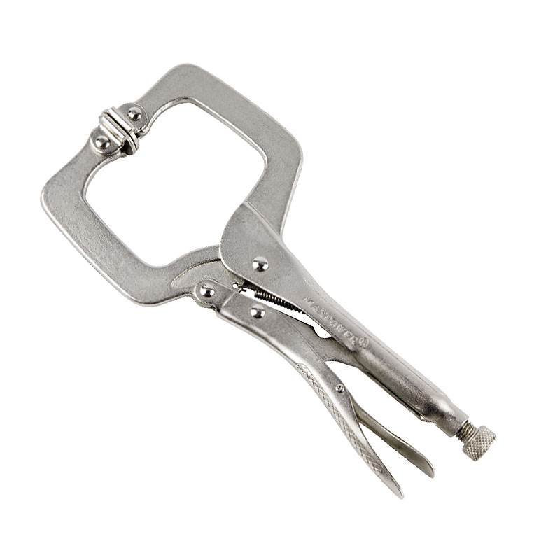 工业级旋转压脚C型夹钳