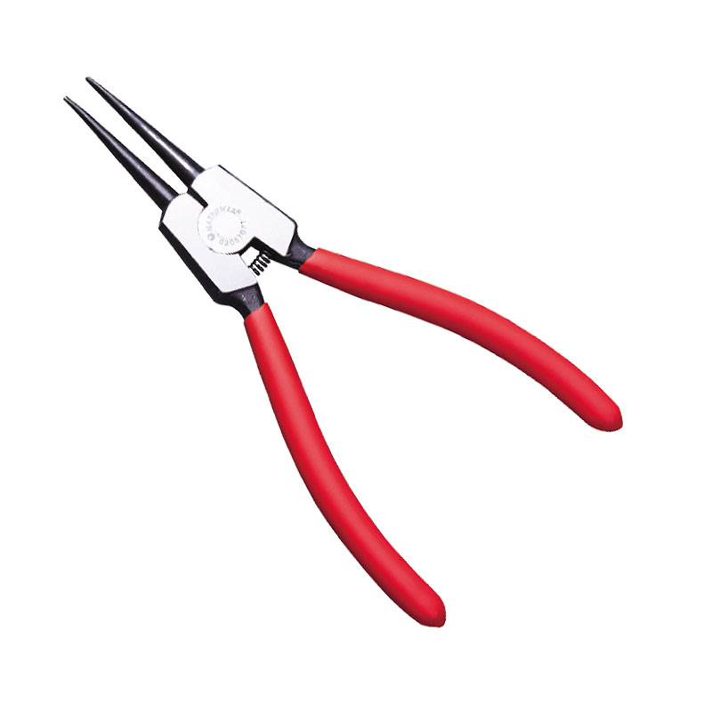 专业级日式轴用直嘴卡簧钳