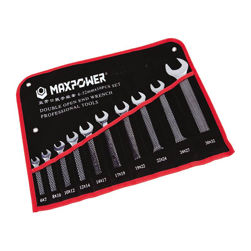 双开口呆扳手8、10件套