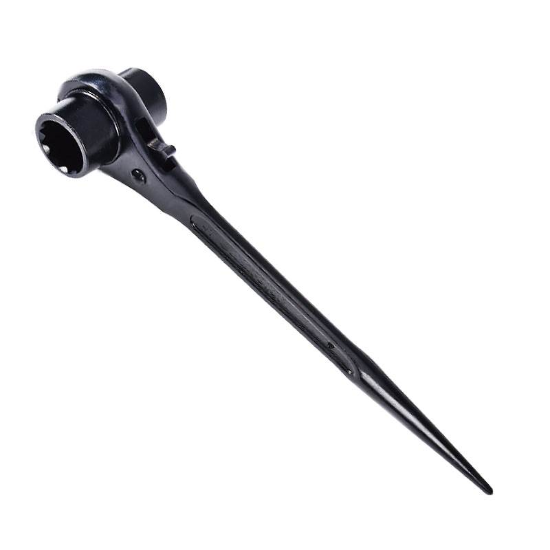 专业级双头尖尾棘轮扳手