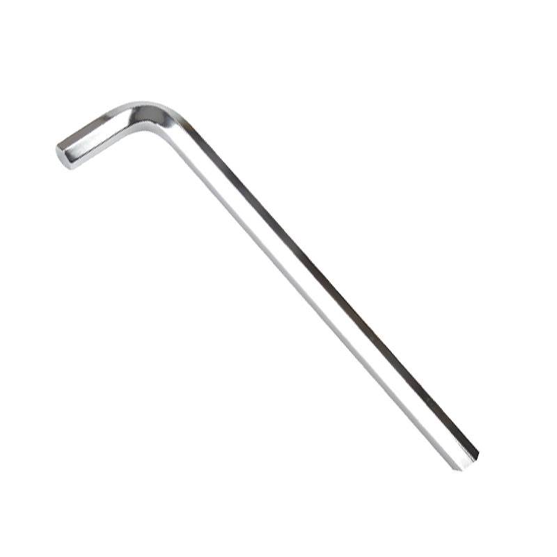 专业级平头电镀加长内六角扳手