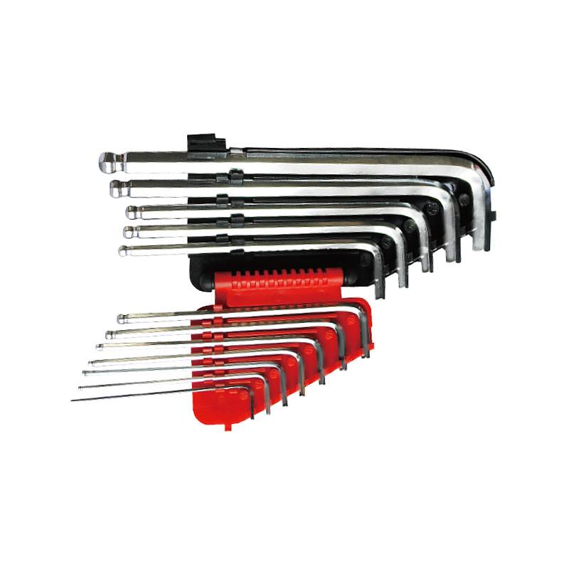 球头电镀加长内六角组套(英制)