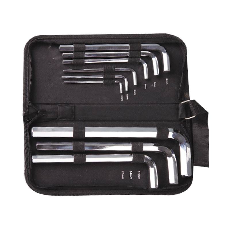 专业级平头内六角组套