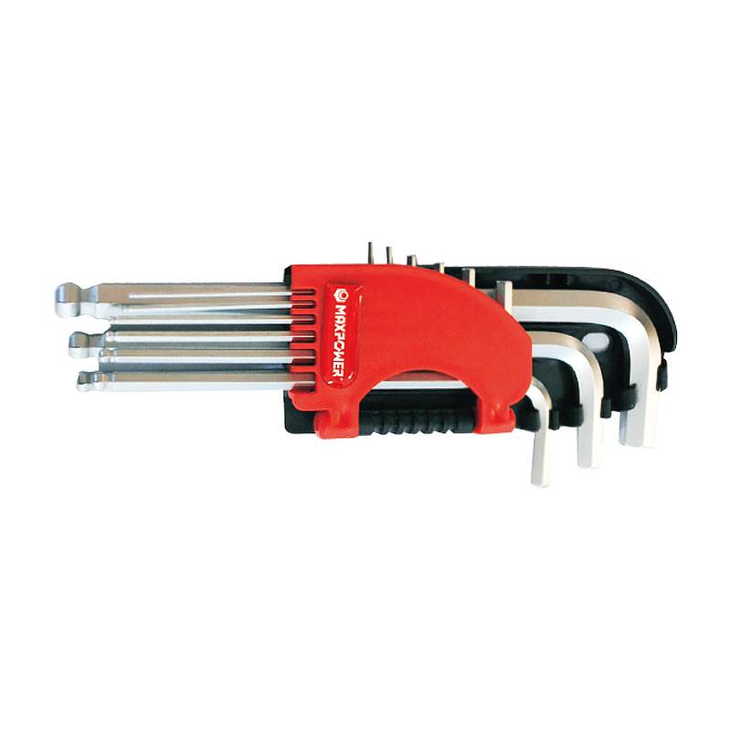 球头雾化内六角扳手组套