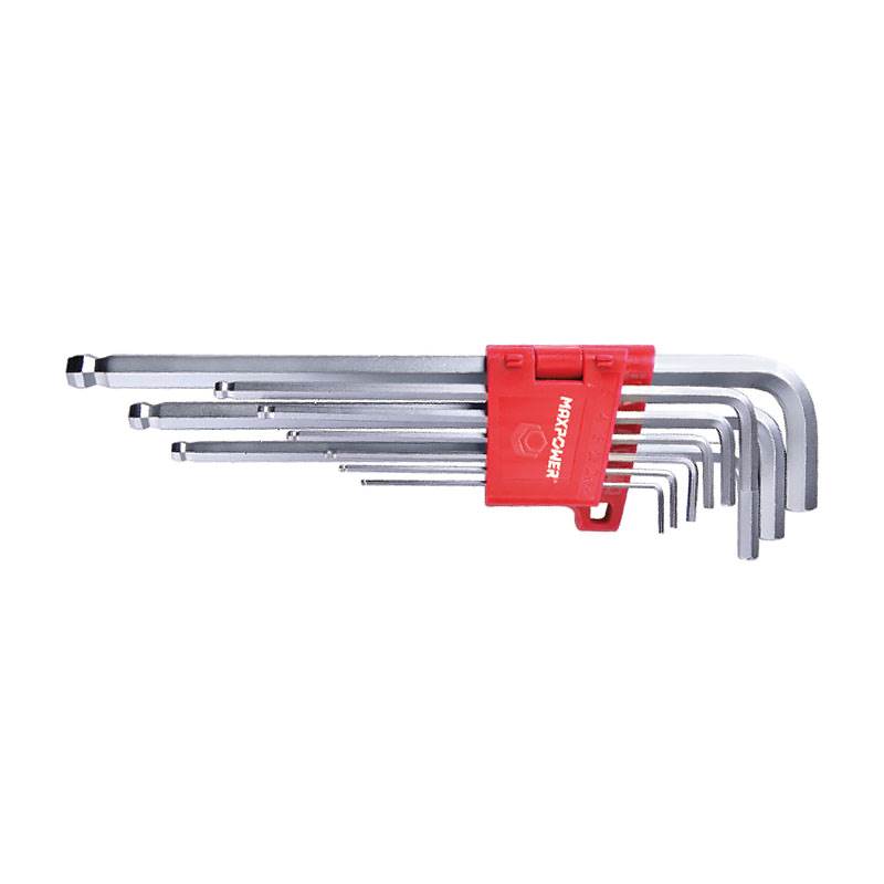 工业级球头雾化内六角组套