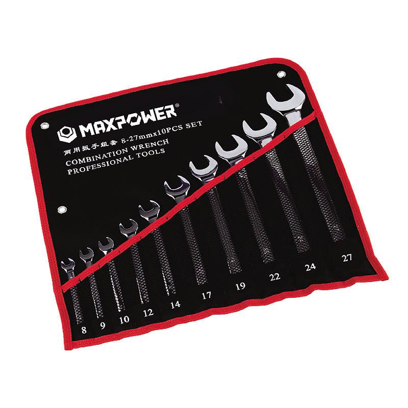 专业级加长两用扳手8、10、14件套