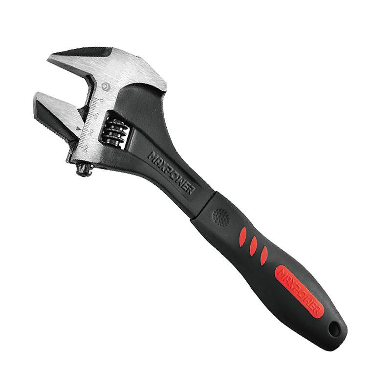 多功能锤式胶柄活扳手