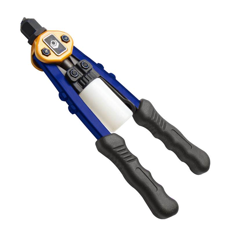 手动短双把拉铆枪