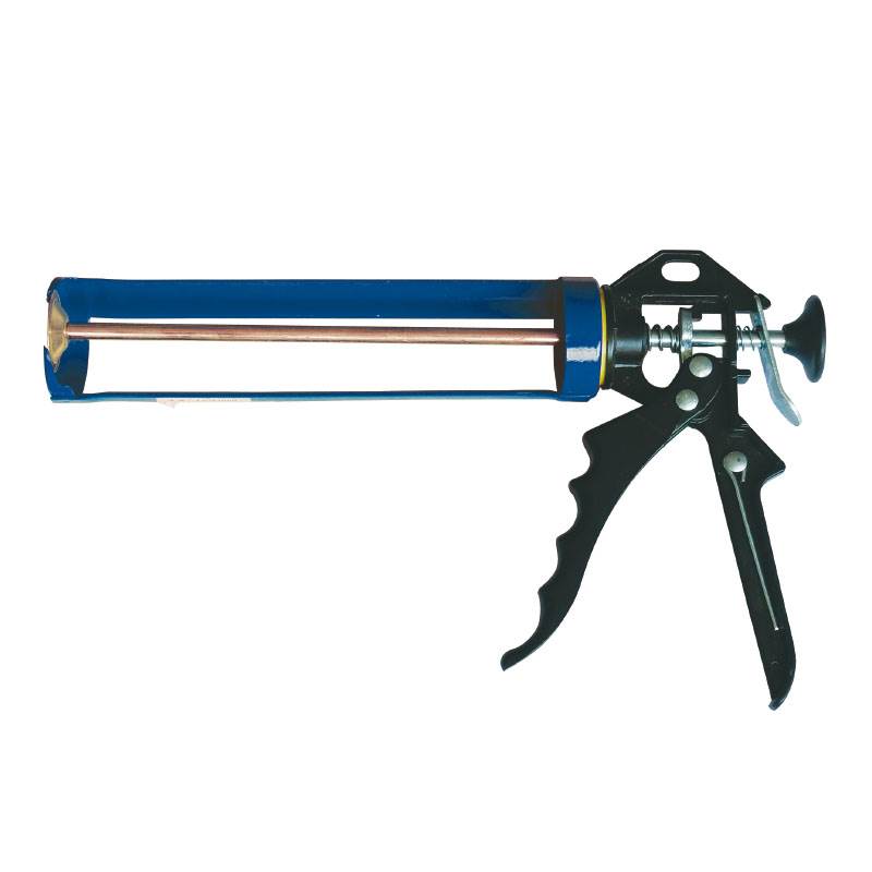 旋转式压胶枪