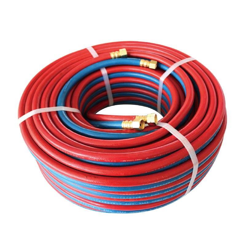 橡胶双联管(带接头)