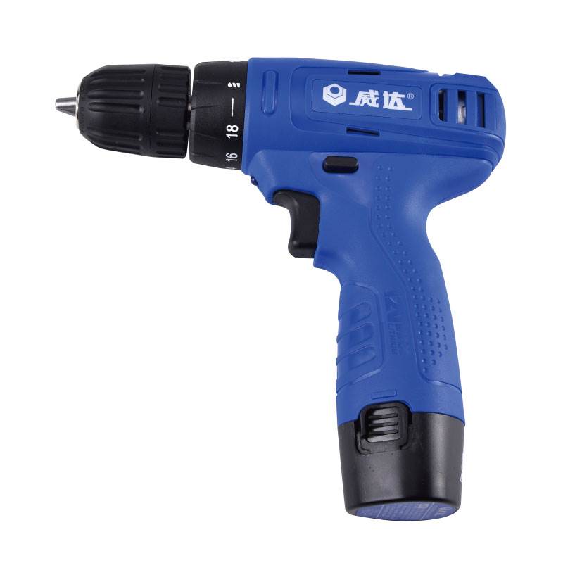 双速锂电手枪钻