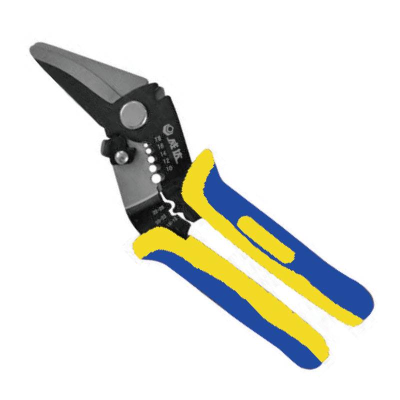 多功能弯嘴电工剪