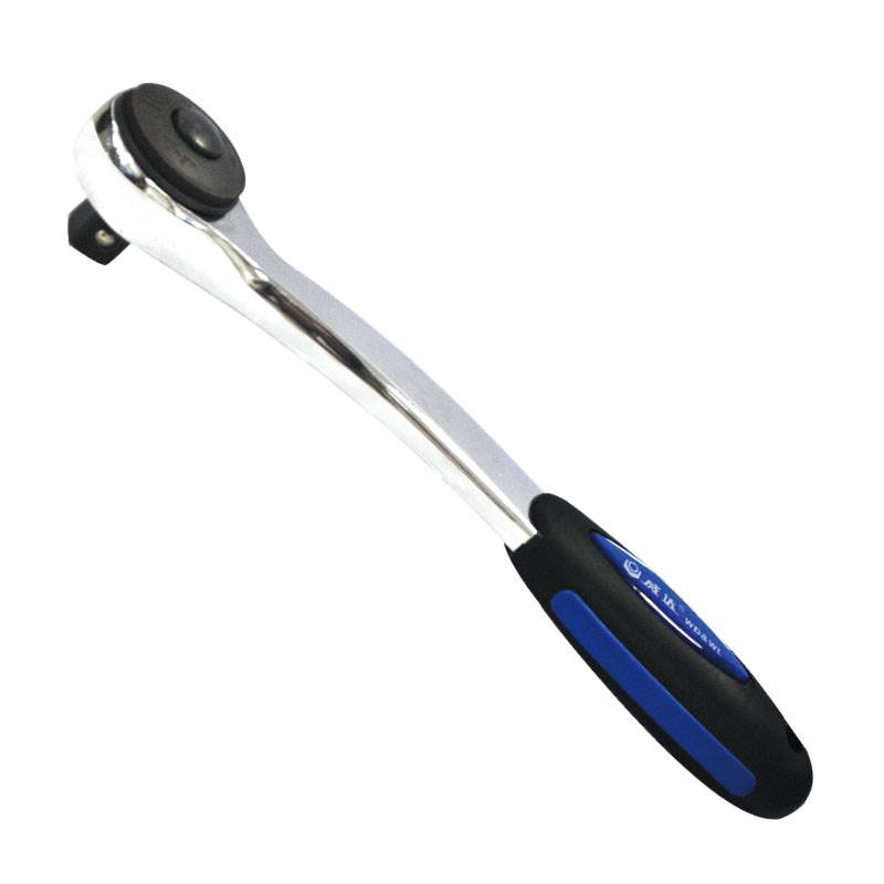 弯柄快脱棘轮扳手