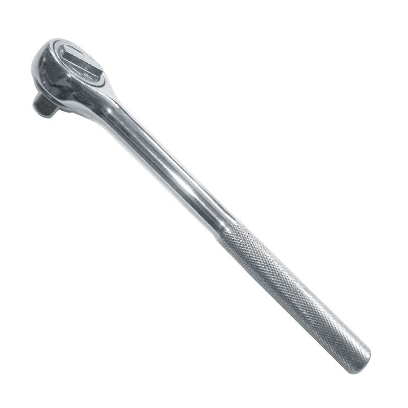 滚花柄非快脱型棘轮扳手