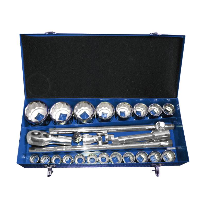 26件20mm+25mm系列公制套筒组套（电镀） 
