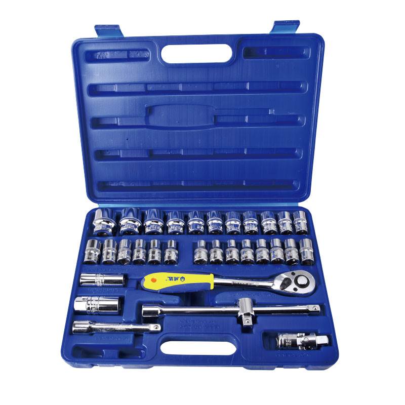 32件(E型)12.5mm系列公制套筒组套