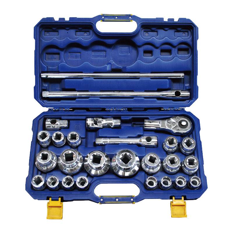 26件20mm系列公制套筒组套(12P电镀)