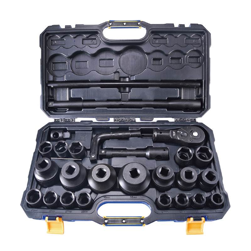 26件20mm 系列公制套筒组套(6P磷化)