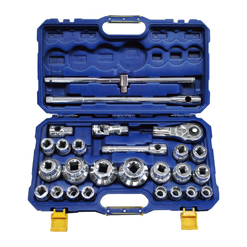 26件20mm+25mm系列公制套筒组套(12P电镀)