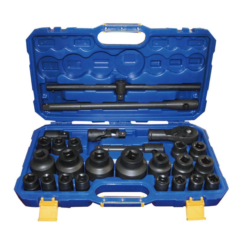 26件20mm+25mm系列公制套筒组套（12P磷化）