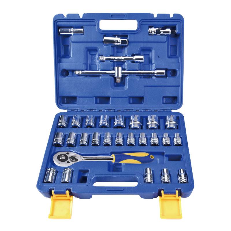 32件(H型)12.5mm系列公制套筒组套