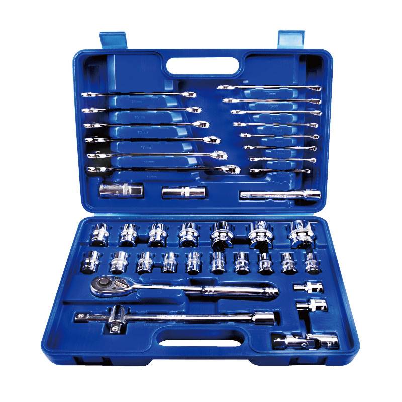 40件12.5mm系列公制套筒组套