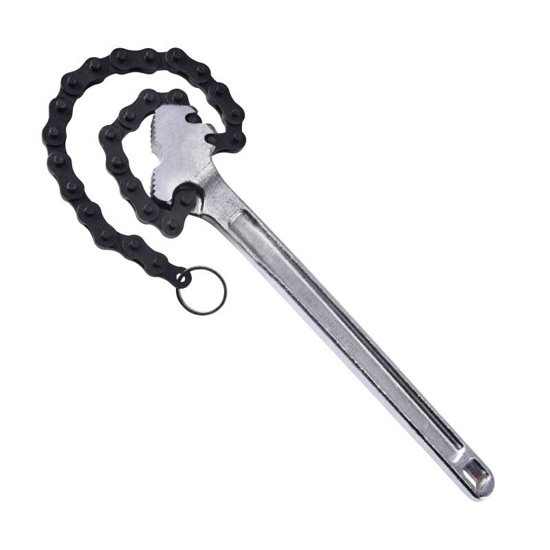 锻造柄链条扳手