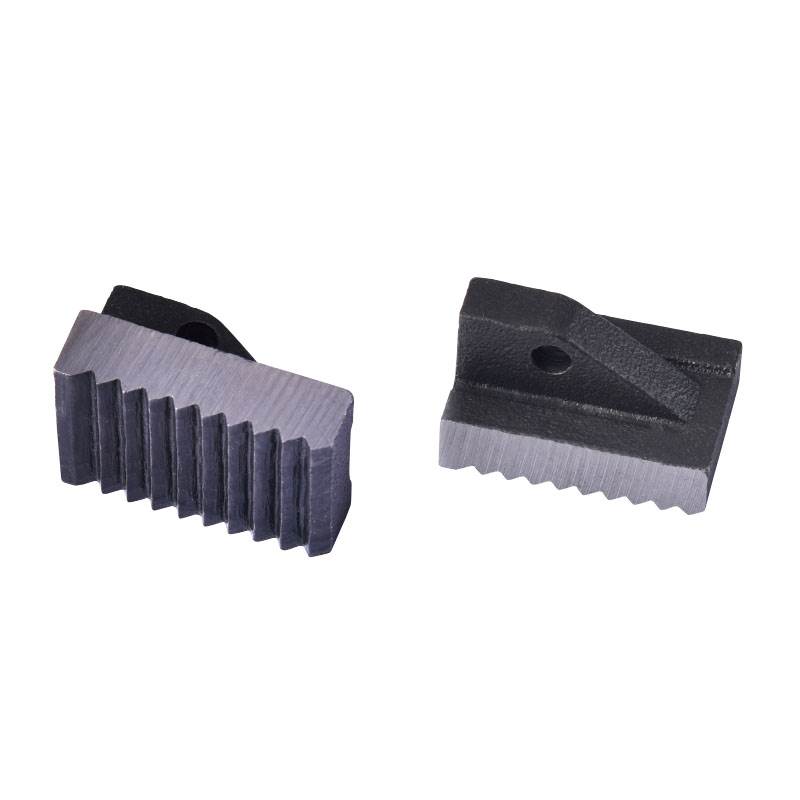 重型管子钳固定钳口