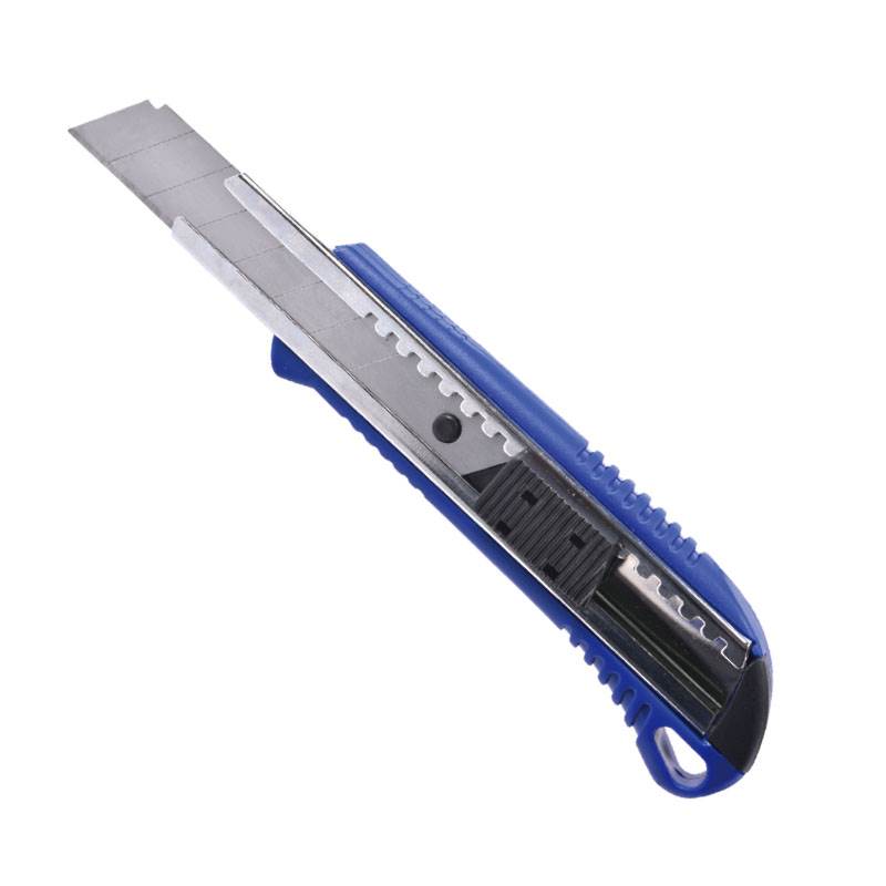 塑柄推钮美工刀