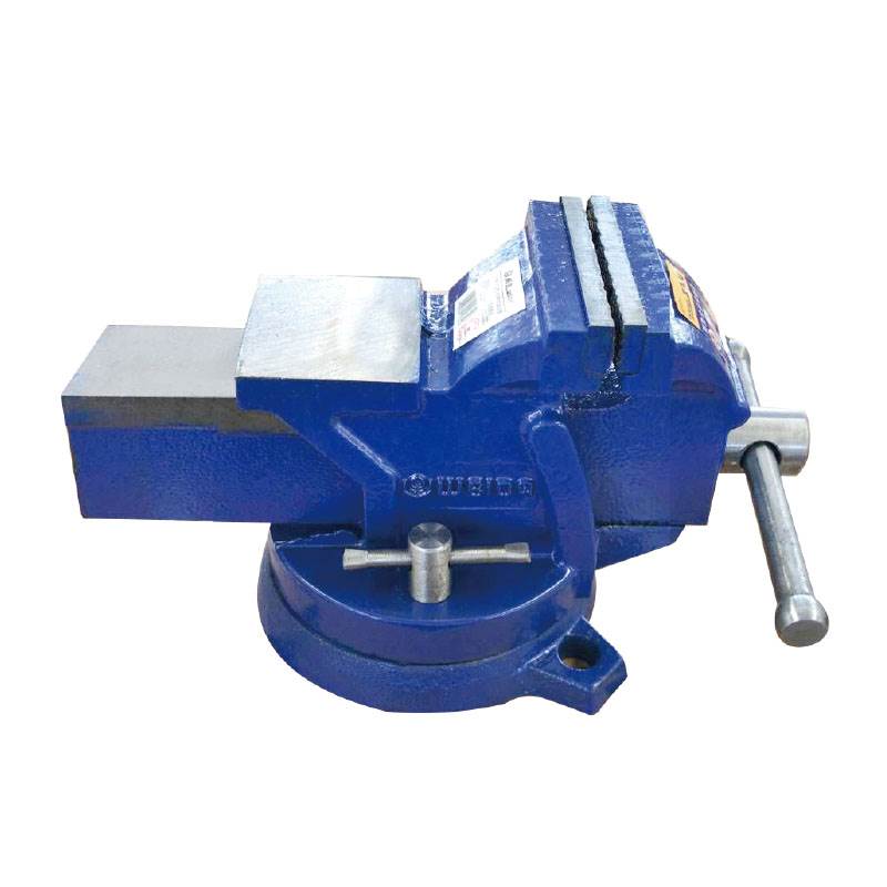 活动带砧台虎钳