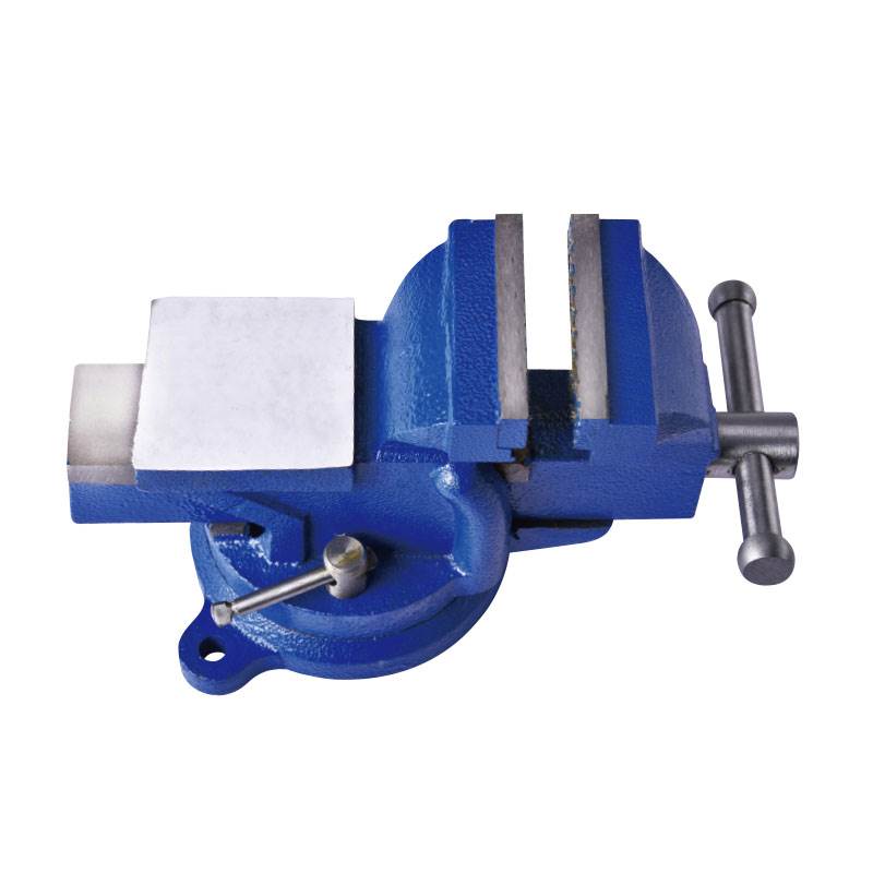 欧式活动带砧台虎钳